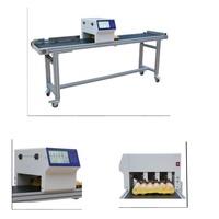 Imprimante à jet d'encre pour œufs, imprimante de date pour œufs, machine d'impression, imprimante de codage laser pour œufs