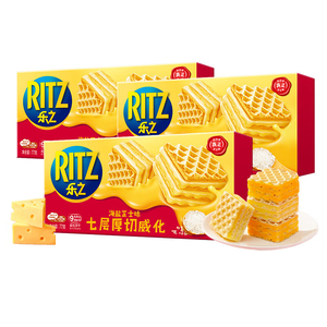 <span class=keywords><strong>Galletas</strong></span> Ritzs de Siete Capas con Queso y Sal Marina, <span class=keywords><strong>Galletas</strong></span> Dulces, Crujientes y Cremosas Rellenas - Product Image 1