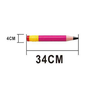 ปืนฉีดน้ำพลาสติกมือถือ12ชิ้น34ซม.,ปืนฉีดน้ำแคนนอนปั๊มทรงปากกาสำหรับเด็กของเล่นฤดูร้อน - Product Image 4