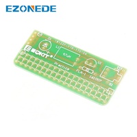 Kits DE BRICOLAGE 1.5V Clignotant Lumières Kit Soudure Pratique Circuit Universel Poche Plaque Électronique Pièces de Fabrication