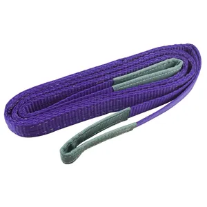 8 Tons 7: 1 SF Polyester Made Endless Flat Webbing Sling