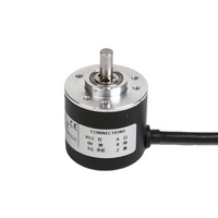 Encodeur optique rotatif industriel SF Brand PIB40 à clouage par bride pour arbre de 5 mm et 8 mm, sortie TTL, pour l'automatisation industrielle