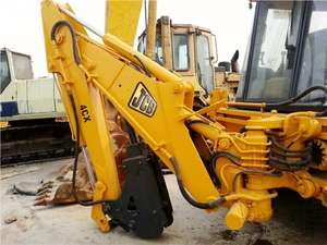 JCB-máquina 3CX usada, buena condición, JCB 4CX - Product Image 3