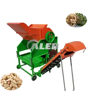 New type groundnut peanut picker harvesting machine price