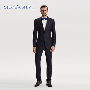 Elegante Completo Coordinato per Famiglia, Blazer Nero per Padre e Figlio, Abito da Uomo con Giacca e Pantaloni - Product Image 2