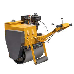 Rouleau compresseur vibratoire miniature YSW030H de 0,5 tonne pour le compactage de l'asphalte et du sol - Product Image 4