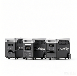 Generador <span class=keywords><strong>Solar</strong></span> UPS Q3600 Pro 3600W 3840Wh*3 LiFePO4, OEM ODM Disponible, Stock en Almacenes de Europa y EE. UU. para Respaldo Doméstico y Exterior - Product Image 1