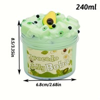 Jouet à presser Slime personnalisé en gros OEM ODM DIY - Plus de 24 couleurs, super amusant, mousse moelleuse, anti-stress, fournisseur en vrac, échantillon