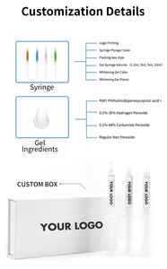 <span class=keywords><strong>Gel</strong></span> blanchissant <span class=keywords><strong>pour</strong></span> les dents professionnel OEM/ODM, 35% de peroxyde, sans sensibilité, protection des <span class=keywords><strong>gencives</strong></span>, <span class=keywords><strong>pour</strong></span> salon - Product Image 6