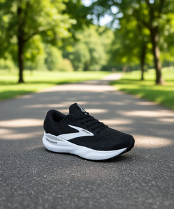 Brooks Gts 24 Chaussures de course pour femmes, empeigne en mesh, semelle intermédiaire en EVA, semelle extérieure en caoutchouc, baskets de fitness et de marche pour le printemps - Product Image 2