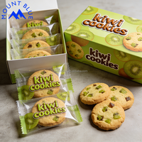 Premium Choice Chocolate Crispy Salty Cookie Biscuits Custom Individual Pack Sweet Daily Snack Stylish Cookie