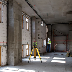 Huepar rl300hr ROTARY <span class=keywords><strong>Laser</strong></span> <span class=keywords><strong>level</strong></span> 360 ROTARY <span class=keywords><strong>Red</strong></span> tự san lấp mặt bằng hệ thống Auto Kit xây dựng - Product Image 6