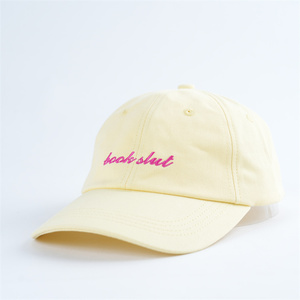 Gorra de Béisbol Personalizada de 6 Paneles, de Sarga de Algodón, Sin Estructura, con Logotipo Bordado - Product Image 3
