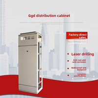 Armoire de distribution d'énergie basse tension GGD OEM, commande de moteur, appareillage industriel, conception personnalisée, directement de l'usine