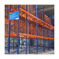 Système d'étagères de stockage industriel robuste en acier, réglable sans boulons, pour entrepôt, OEM ODM