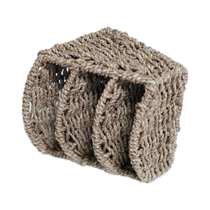 2024 Mini unico cestello di stoccaggio di piante acquatiche multifunzione Desktop cancelleria organizzatore alla moda scatola imballata - Product Image 3