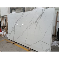 Panneau mural en pierre artificielle, verre nano micro-cristallin YS1157, dalle pour décoration intérieure, comptoir, panneau mural
