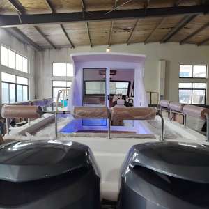 <span class=keywords><strong>Bateau</strong></span> <span class=keywords><strong>de</strong></span> <span class=keywords><strong>plaisance</strong></span> <span class=keywords><strong>de</strong></span> luxe <span class=keywords><strong>de</strong></span> 9,5 m, <span class=keywords><strong>bateau</strong></span> <span class=keywords><strong>de</strong></span> pêche en fibre <span class=keywords><strong>de</strong></span> verre avec moteur, <span class=keywords><strong>prix</strong></span> d'usine en Chine - Product Image 6