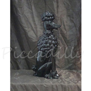 Escultura de perro de caniche de fibra de vidrio a precio de fábrica, producto en oferta - Product Image 6