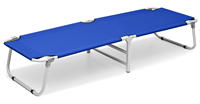 Lit de camping pliable en aluminium léger et ultraléger, design moderne et compact, avec sac de transport, idéal pour les voyages en extérieur – Personnalisable