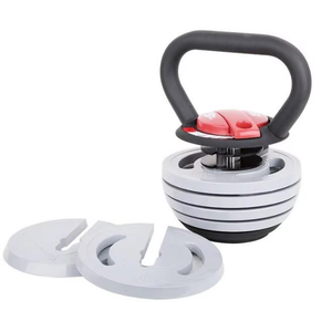 Có thể điều chỉnh phòng tập thể dục tập thể dục trọng lượng miễn phí kettlebell đặt 20 pounds/<span class=keywords><strong>40</strong></span> pounds quả tạ - Product Image 5