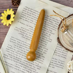 Herramienta de Masaje Tradicional Tailandés, Palo de Masaje de Madera para Relajación, Pluma de Masaje Manual de Acupresión para Cuerpo Completo, Pies, Manos y Cara - Product Image 4