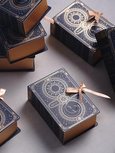 Ventes directes <span class=keywords><strong>d</strong></span>'usine Style européen Ins <span class=keywords><strong>amour</strong></span> <span class=keywords><strong>livre</strong></span> magique boîte <span class=keywords><strong>d</strong></span>'emballage de bonbons de mariage créatif boîte de bonbons exquis pour Souvenirs - Product Image 4