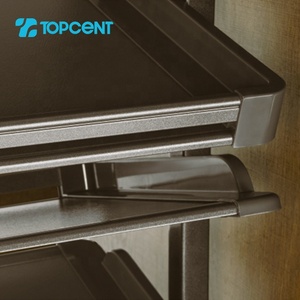 China Suppliers Modern Black <strong>Wardrobe</strong> 180 Degree Large Storage Revolving <strong>Shoe</strong> Rack - Product Image 5