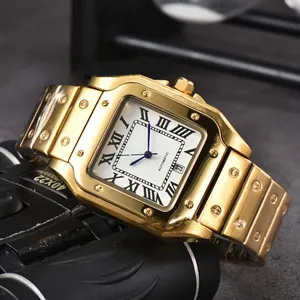 Les fournisseurs peuvent personnaliser les montres à quartz de luxe pour hommes en alliage avec logo