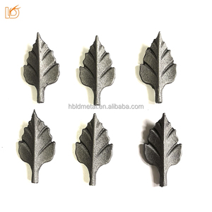 Vente <span class=keywords><strong>en</strong></span> gros <span class=keywords><strong>de</strong></span> feuilles <span class=keywords><strong>de</strong></span> fleurs <span class=keywords><strong>en</strong></span> <span class=keywords><strong>fonte</strong></span> d'acier pour décoration <span class=keywords><strong>de</strong></span> portail, fenêtre et clôture Feuille <span class=keywords><strong>en</strong></span> <span class=keywords><strong>fonte</strong></span> facile à souder directement <span class=keywords><strong>en</strong></span> usine - Product Image 5