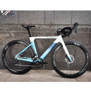 JAVA road bike carbon 700c fiber racing bike cycle break wind 22 speed bending handle FUOCO-D carbon fiber bike