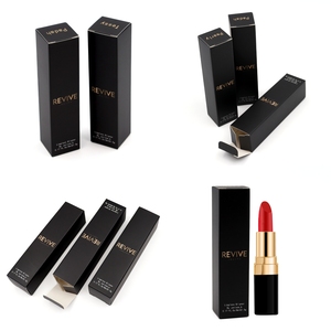 Hot <span class=keywords><strong>New</strong></span> arrivals màu hồng in Hộp giấy cho tùy chỉnh mỹ phẩm trang điểm son môi giả lông mi bao bì hộp - Product Image 6