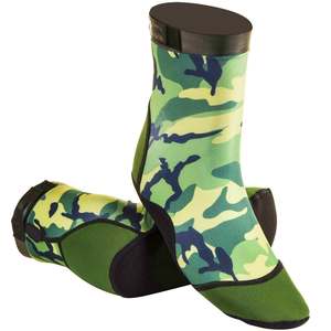 Logotipo personalizado Transferencia de calor estirable secado rápido <span class=keywords><strong>arena</strong></span> playa tenis o buceo calcetines de aleta de neopreno - Product Image 1