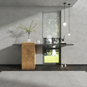 Revêtement mural en tissu jacquard teint en fil à haute brillance pour hôtel résidentiel de style chinois moderne # Série Guofeng - Product Image 6