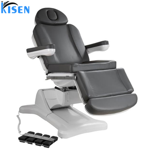 Fauteuil de spa électrique de luxe Kisen pour soins du visage, table de traitement pour clinique esthétique, chaise de massage pour soins des pieds pour salon de beauté - Product Image 6