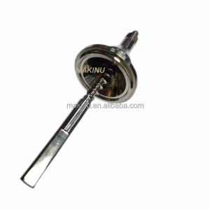 Индивидуальный ЧПУ обработанный Шнек Из Нержавеющей Стали Малогабаритный кормушка с бункером - Product Image 2