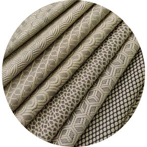 Tela Jacquard acolchada para Borde de colchón, tela de poliéster para decoración del hogar, fábrica - Product Image 1