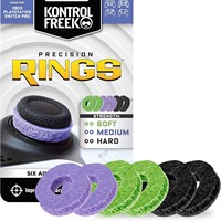 Freek Galaxy pour PS5/PS4 – Capuchons de joystick analogique haute performance en silicone pour manette PS5 3D