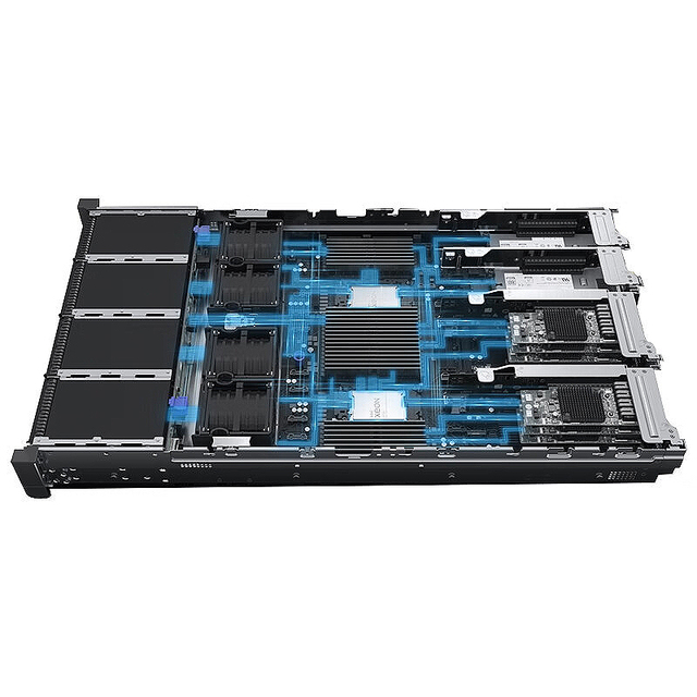 Server 2288h V7 V6 V5 Fusionserver Computer Ddr4 2u 2288hv5 Fusion Rack Hua Wei Server Ddr4 3200MT/s Intel