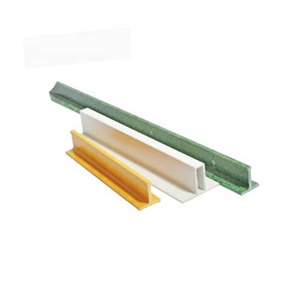 โปรไฟล์ไฟเบอร์กลาสแบบดึงขึ้นรูป FRP รูปตัว T - Product Image 2