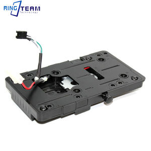 Panneau d'adaptateur de batterie BP V, pour contrôle de caméra, tv, Installation <span class=keywords><strong>VLock</strong></span>, adapté aux Sony - Product Image 5