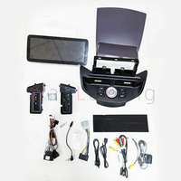 Pour Ford Fiesta Écran Android Lecteur multimédia sans fil CarPlay Android Auto Navigation GPS RTS