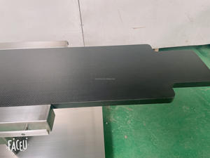 שולחן צילום רנטגן חשמלי מסיבי פחמן מלא, רדיולוסנטי, עם זרוע C, לטיפולי אנדוגרפי, מחיר טוב, תו תקן CE - Product Image 4