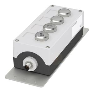 Imán Balluff BTL5-F-2814-1S-16 para Transductor Lineal de Perfil, Versión Captiva, Iglidur J, 28*29.9*40mm, -40...+85°C - Product Image 1