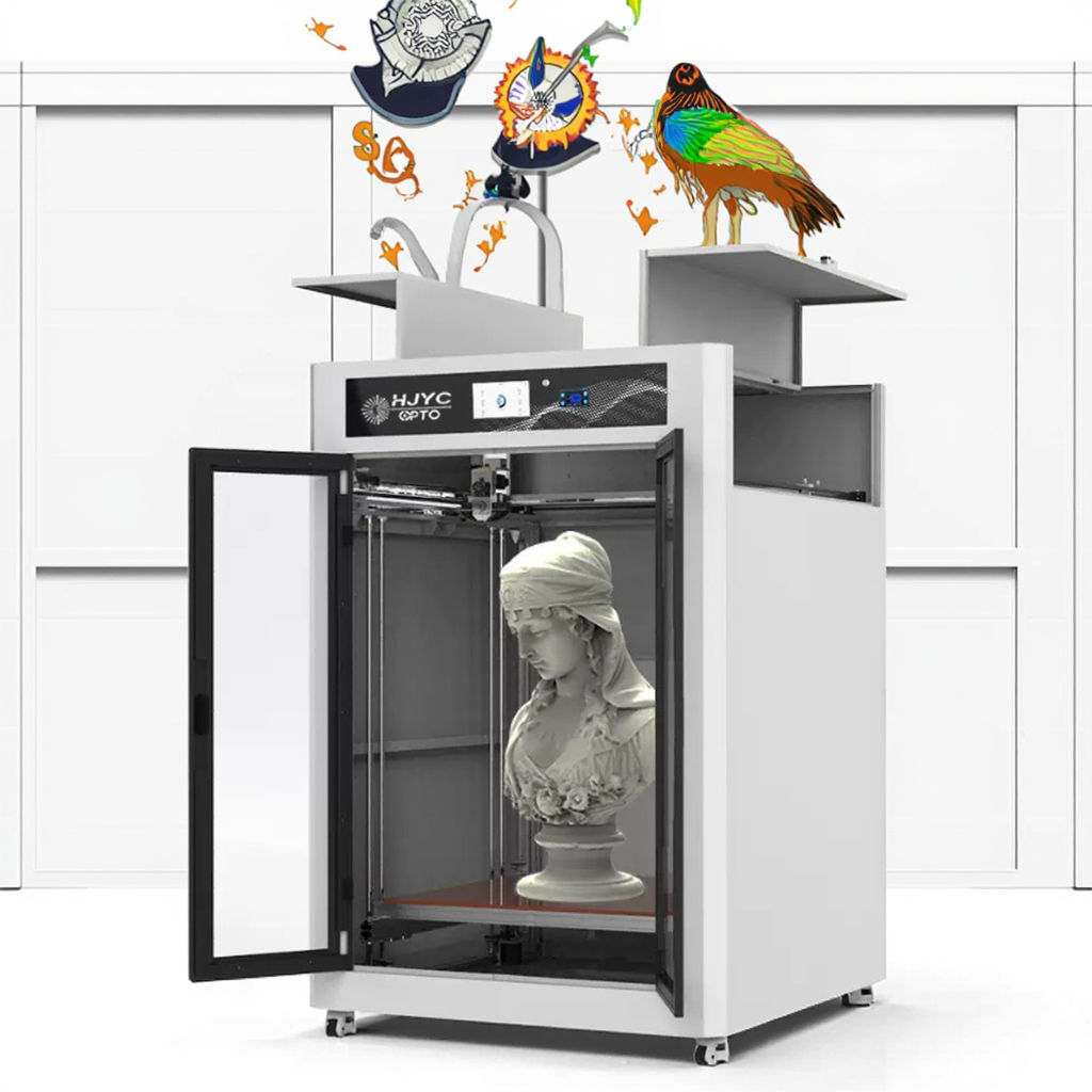Large 3D Printers Precision and Creativity Redefined
