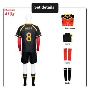 ชุดคอสเพลย์อนิเมะบลูล็อค ครบเซ็ต เนส ไคเซอร์ อิซากิ นางิ เรโอ อิโตชิ ซาเอะ ชิโด้ เสื้อเจอร์ซีย์ กางเกงขาสั้น ชุดยูนิฟอร์ม - Product Image 6