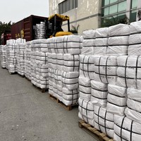 Chiffons de coton usagés pour le nettoyage, vente chaude aux États-Unis, au Japon, à Singapour, en Australie et au Royaume-Uni