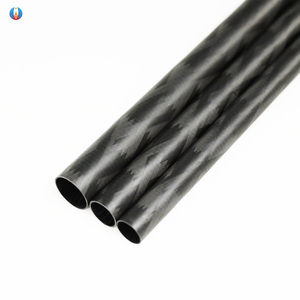Tubo de Fibra de Carbono HOFI, Enrollado con Filamento, Calidad Profesional, Acabado Mate, Alta Resistencia, Tubo Trenzado de Fibra de Carbono, Tubo Cónico - Product Image 3