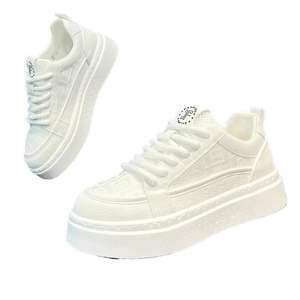 Zapatillas Casuales de Hombre 2025, Nuevas, Transpirables, con Punta en Pico, Parte Superior de Microfibra, Resistentes al Desgaste, Modernas, con Aumento de Altura - Product Image 5