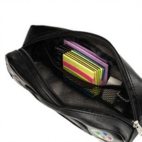 Trousse à crayons grande capacité, mignonne, en forme de console de jeu, avec fermeture éclair, en tissu Oxford, sac à stylos promotionnel avec revêtement PU